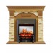 Каминокомплект Royal Flame Dublin -  Дуб / Сланец с очагом Fobos FX M Black
