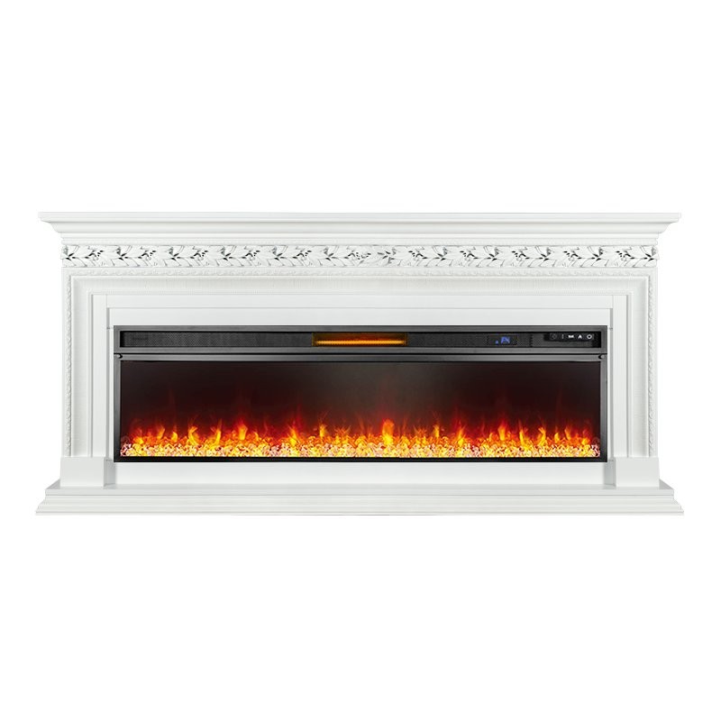 Каминокомплект Royal Flame Valletta 60 - Белый с очагом Vision 60 LED