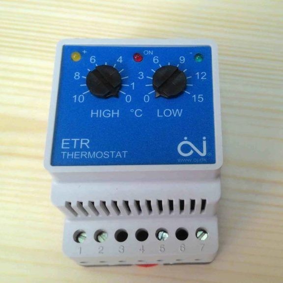 Etr thermostat инструкция на русском схема подключения