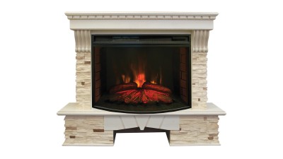 Камин электрический RealFlame Sorento 33 WT c FireSpace 33 S IR