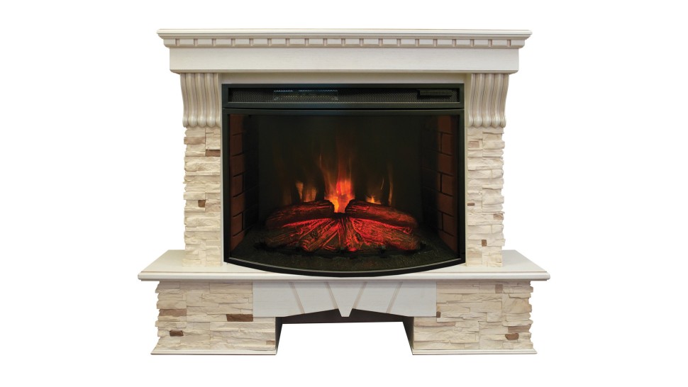 Камин Sorento 33 WT c FireSpace 33 S IR