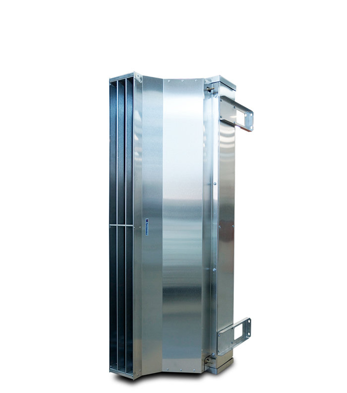 Тепломаш КЭВ-П7021A воздушная завеса (нержавеющая сталь)