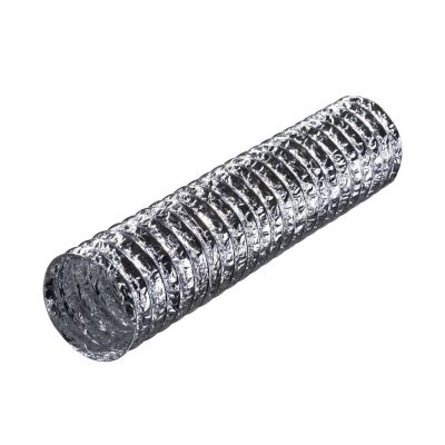 Zilon ZF Eco 406мм х 10м гибкий неизолированный воздуховод