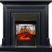 Каминокомплект Royal Flame Bradford - Серый графит с очагом Majestic FX M Black