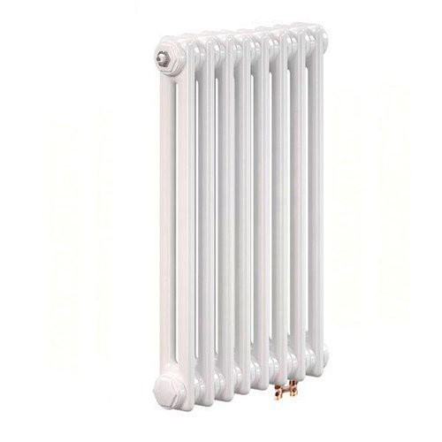 Zehnder 2056/8 секций радиатор RAL 9016 нижнее подключение