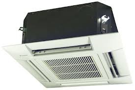 Инверторная кассетная сплит-система Daikin FFQN50CXV / RYN50CXV 