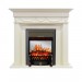 Каминокомплект Royal Flame Corfu - Слоновая кость с очагом Fobos FX M Black