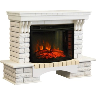 Камин электрический RealFlame Country 33 WT с FireSpace 33 S IR