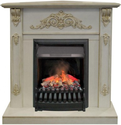 Камин электрический RealFlame Anita corner WT (g) с Oregan 3D