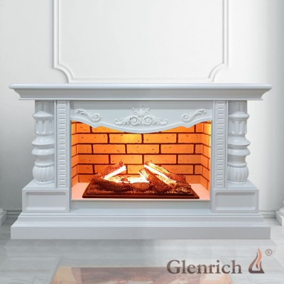 Электрокамин Гленрич Консул Hota 3D