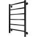 Royal Thermo Axel black П6 500х800 (встроен. диммер) электрополотенцесушитель
