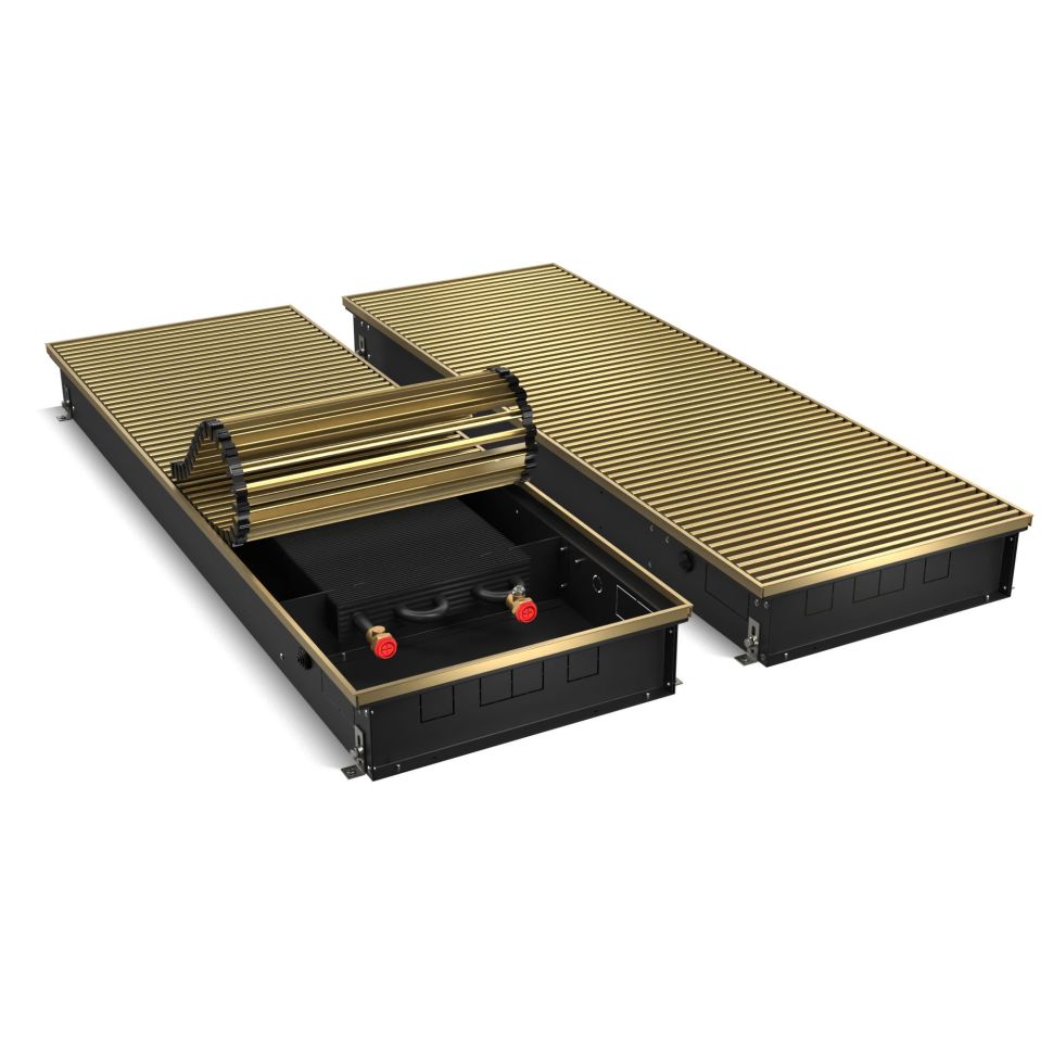 Royal Thermo atrium-110/400/2400-DG-U-AU внутрипольный конвектор