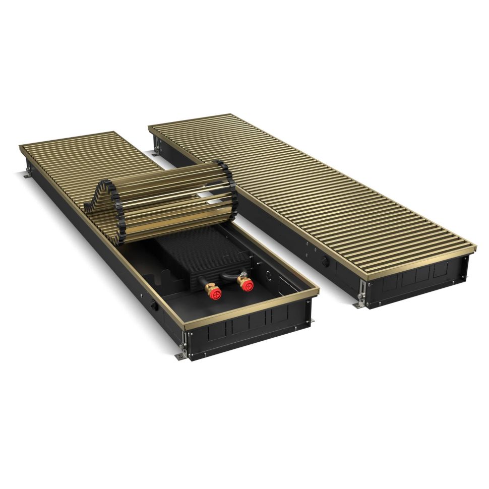 Royal Thermo atrium-90/300/1800-DG-U-LB внутрипольный конвектор