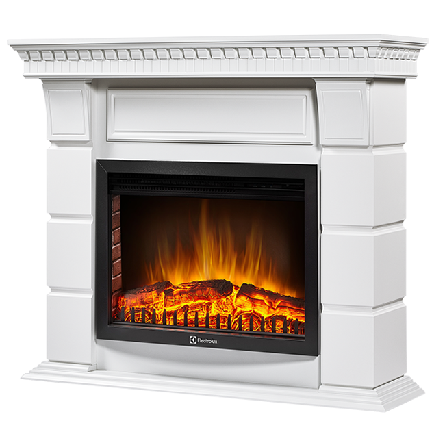 Портал Firelight Elegante 25 белый