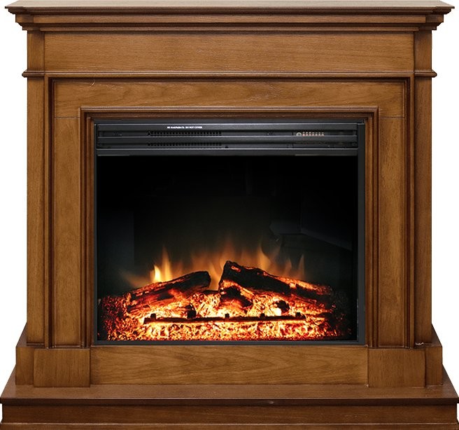 Каминокомплект Royal Flame Newport - Орех с очагом Jupiter FX New