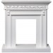 Каминокомплект Royal Flame Valletta - Белый (Ширина 1040 мм) с очагом Fobos FX Black