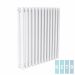 KZTO Гармония С25 2-500-22 трубчатый радиатор