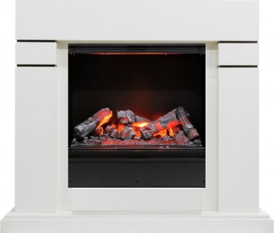 Каминокомплект Dimplex Lindos - Алебастр с очагом Engine 56-600 LL