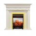 Каминокомплект Royal Flame Corfu - Слоновая кость с очагом Fobos FX M Brass