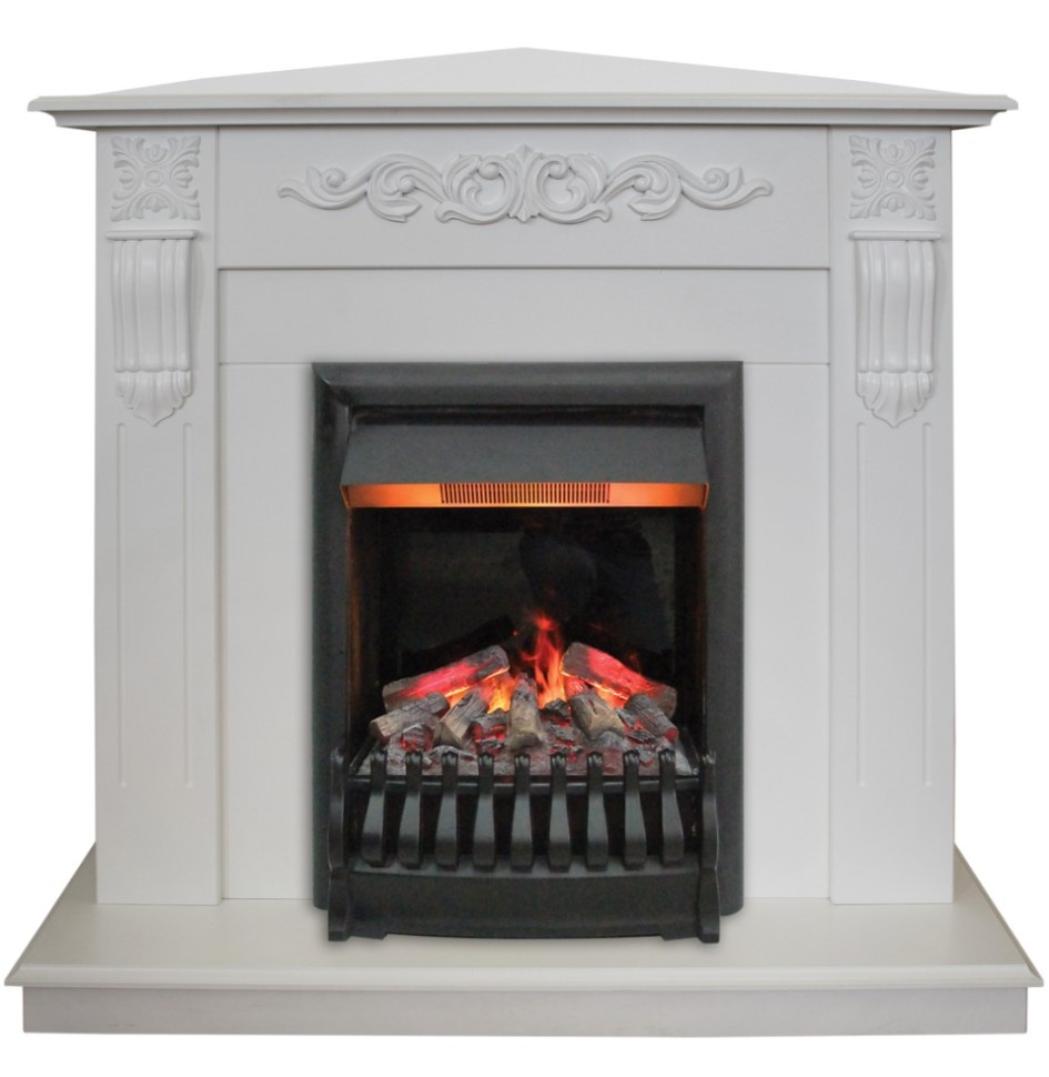 Камин Dominica Corner  WT с Oregan 3D