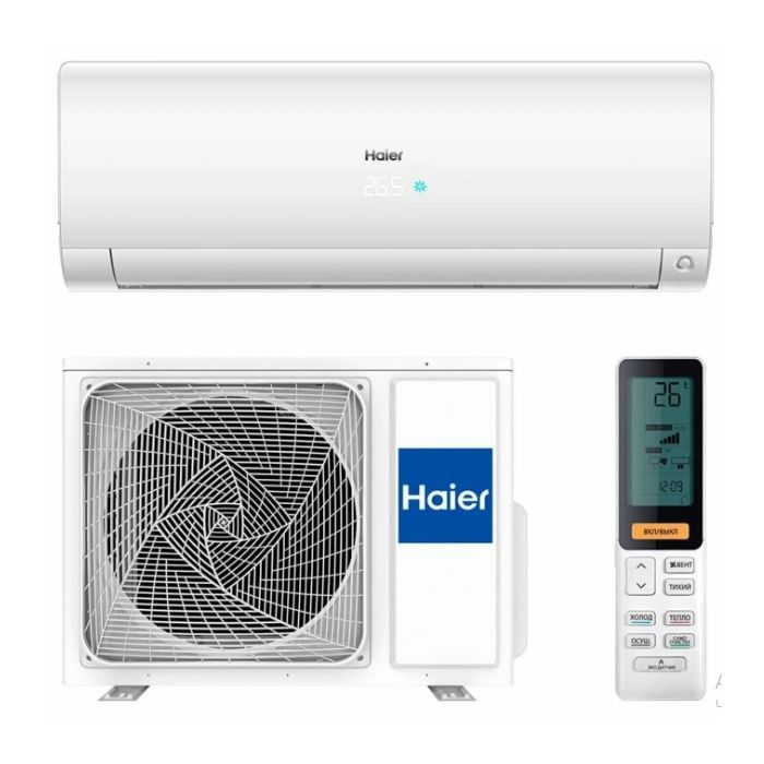 Haier HSU-07HFF103/R3-W / HSU-07HUF103/R3 (-40С) Flexis настенный кондиционер