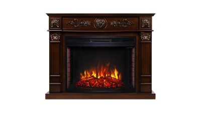 Камин электрический RealFlame Leonardo 33 NT с очагом FireSpace 33 SIR