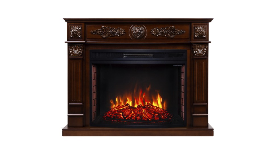 Камин Leonardo 33 NT с очагом FireSpace 33 SIR