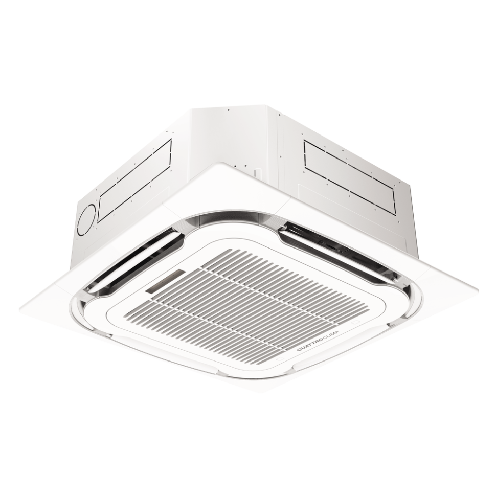 Quattroclima QV-I36CGE/QN-I36UGE/QA-ICP14 кассетная инверторная сплит-система