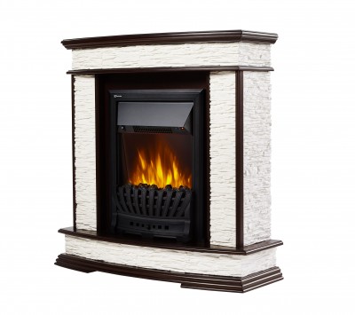 Electrolux Scala 30 сланец скалистый белый/тёмный дуб с очагом EFP/P-3020LS