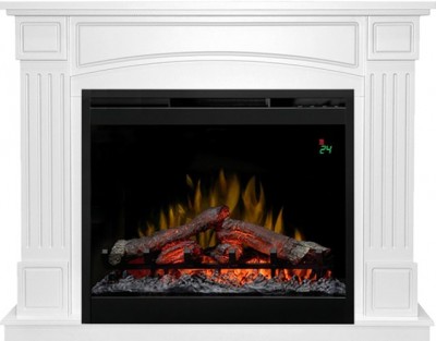 Каминокомплект Dimplex Boston - Белый с очагом Symphony 26'' DF2624-L