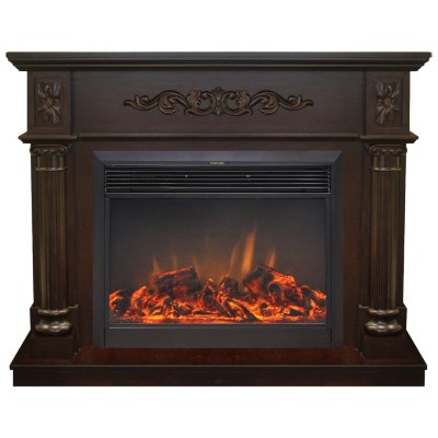 Камин электрический RealFlame Silvia 26 AO с Moonblaze Lux BL S