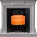 Каминокомплект Dimplex Chelsea - Grey (Ширина 1080 см) с очагом Cassette 400 LNH-INT PS (без дров)