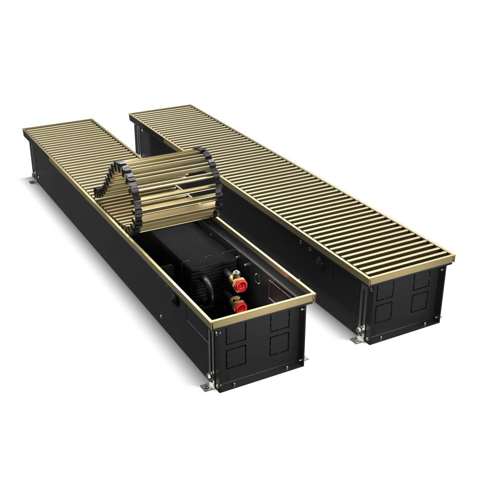 Royal Thermo atrium-150/200/2200-DG-U-LB внутрипольный конвектор