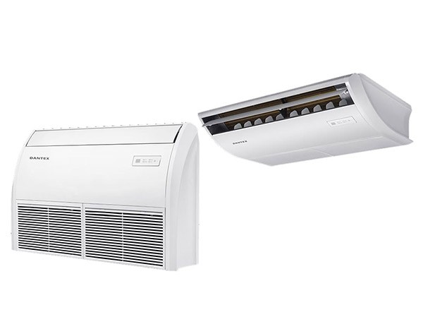 Dantex RK-36CHTN/RK-36HTNE-W кондиционер напольно-потолочный