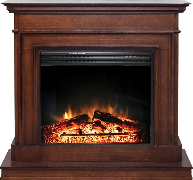 Каминокомплект Royal Flame Newport - Темный дуб с очагом Jupiter FX New