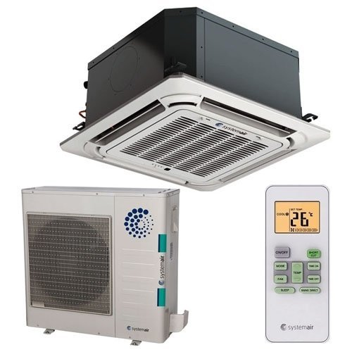Systemair Sysplit Cassette C 12 HP Q кассетный кондиционер