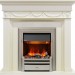 Каминокомплект Dimplex Corfu - Слоновая кость с очагом Chesford