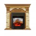Каминокомплект Royal Flame Dublin -  Дуб / Сланец с очагом Majestic FX M Black