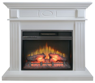 Камин электрический RealFlame Leda  WT c Eridan 24