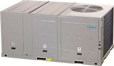 Кондиционер крышного типа Midea MRBT-100CWN1-R