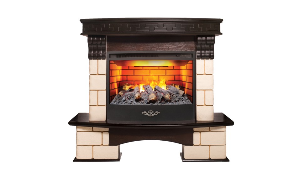 Камин Richmond 25,5 AO  c очагом FireStar 25,5 3D