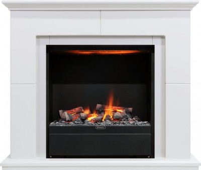 Каминокомплект Dimplex Suite -  Алебастр с очагом Albany