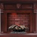 Каминокомплект Dimplex Sheffield - Темная вишня с очагом Silverton