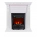 Каминокомплект Royal Flame Orlean - Белый с очагом Aspen Black