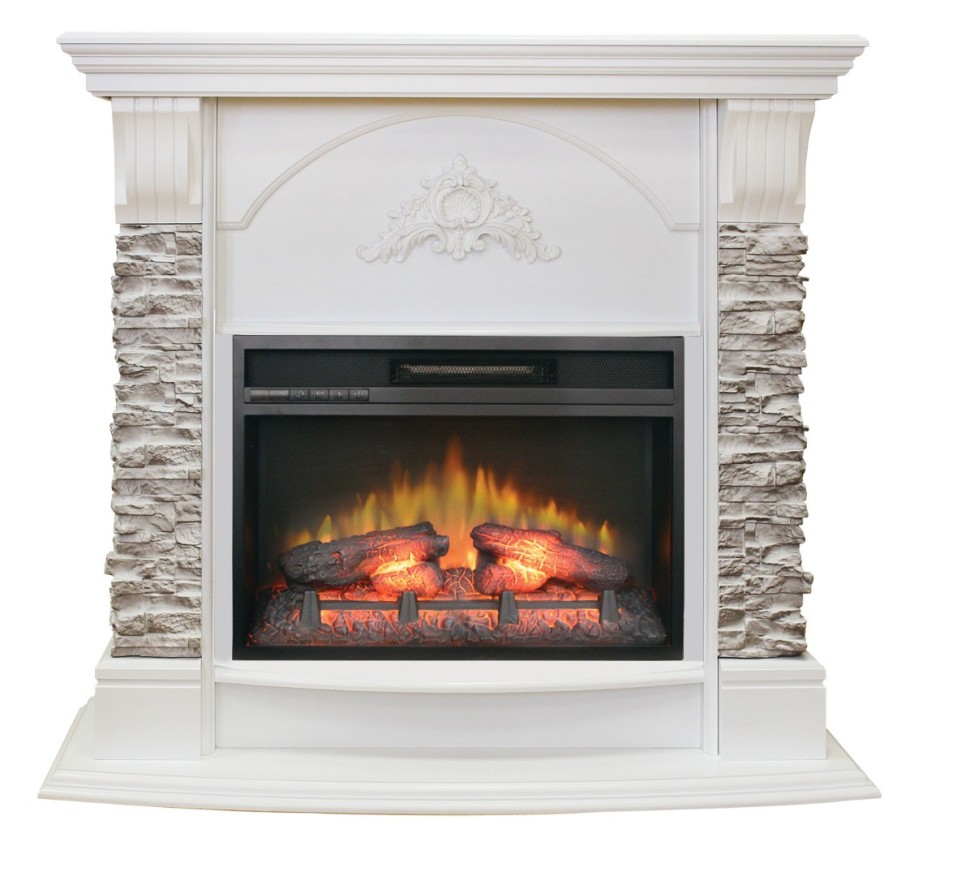 Камин Athena GR  WT c Eridan 24