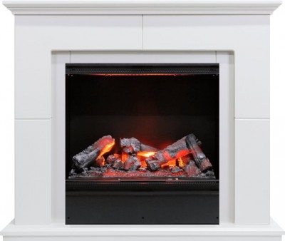 Каминокомплект Dimplex Suite -  Алебастр с очагом Engine 56-600 LL