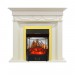 Каминокомплект Royal Flame Corfu - Слоновая кость с очагом Majestic FX M Brass
