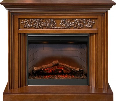 Каминокомплект Dimplex Nottingham - Орех с очагом Symphony 26'' DF2608-INT