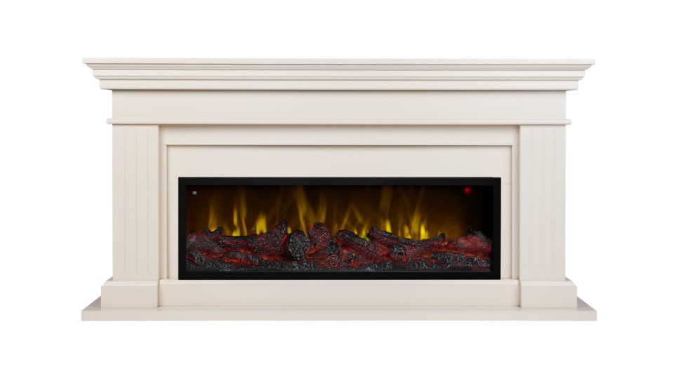 Камин Ontario 42 WT с очагом Beverly 1000