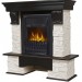 Каминокомплект Electrolux Pietra Classic камень белый/венге с очагом EFP/P-1020LS